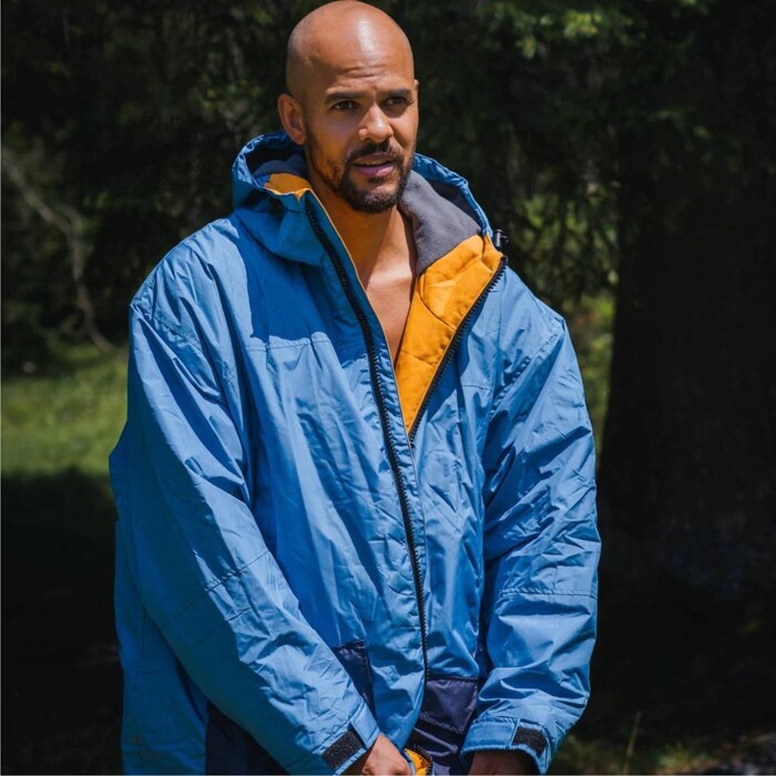 2024 Voited Outdoor Changing Robe V22UN01PODRCBST - Blue Steel